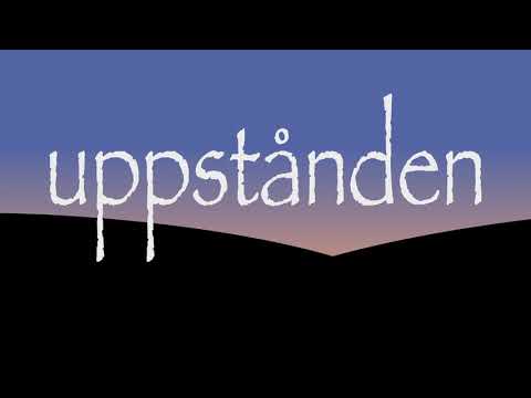 Elin Gårdestig – Uppståndelsens morgon (textvideo)