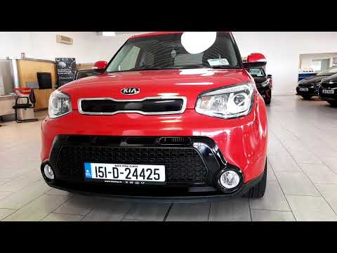 151D24425 - 2015 Kia Soul EX 1.7TD