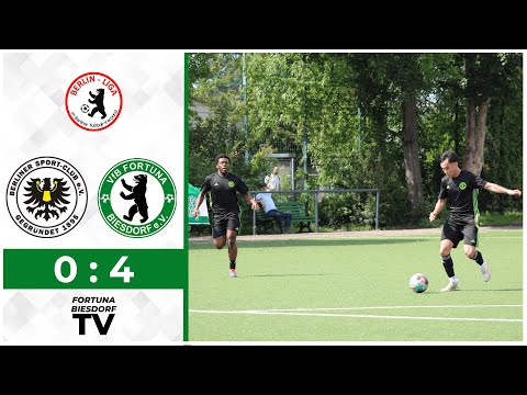 8. Spieltag // 2025-2026 // Berlin-Liga - Berliner SC