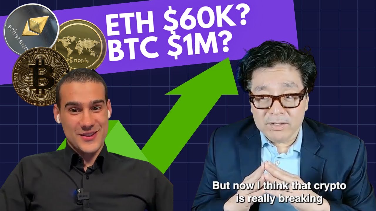 Fundstrat's Tom Lee: ETH to $60K, Bitcoin to $1M? The Next Crypto Supercycle Explained