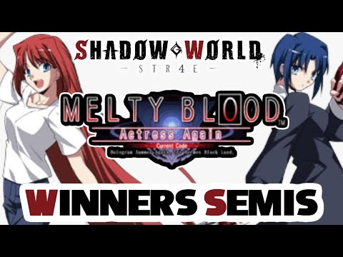 DoubleBear (C-Aoko) vs HeartBreak (C-Ciel) - MBAACC Winners Semis - Shadow World 4