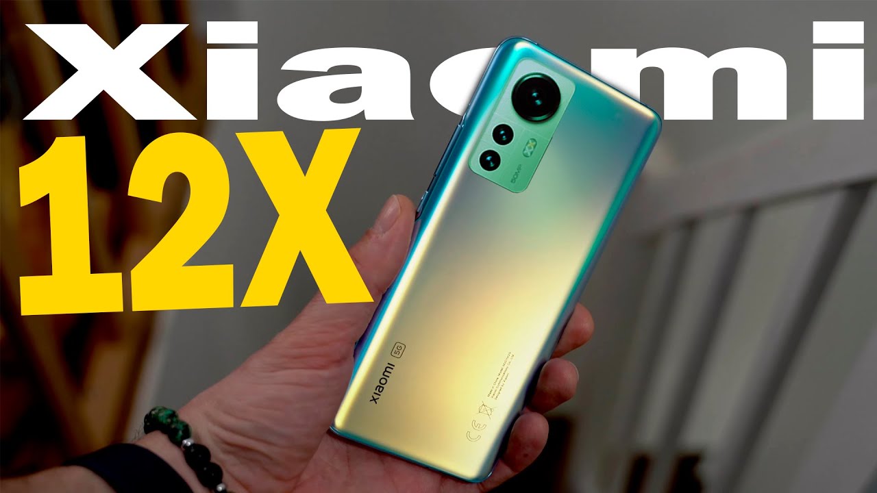 Смартфон Xiaomi 12X 8/256Gb Серый RU Уценка № 09895