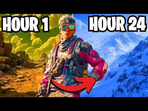 I Spent 24 Hours in Riders Republic in 2025...