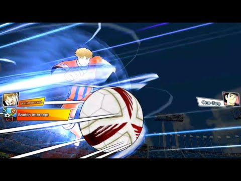 Snatch Intercept (Salvatore Gentile) - Captain Tsubasa Dream Team Skill