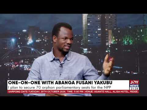 The NPP Youth wing: I plan to secure 70 orphan parliamentary seats for the NPP, Abanga Fusani Yakubu