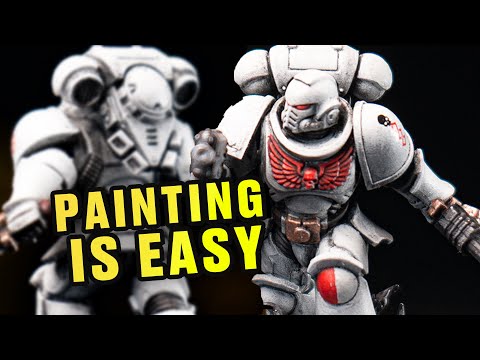 Painting White Doesn't have to be hard
