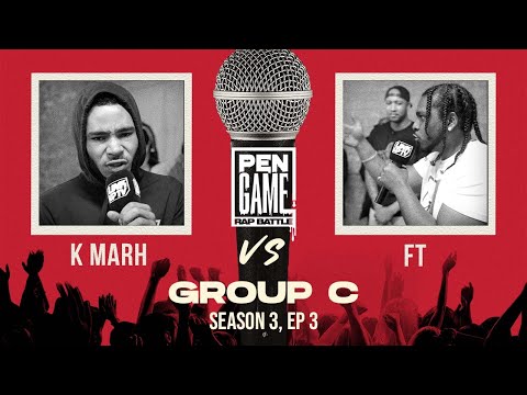 K Marh vs FT (Forever Tapped) Pen Game Rap Battle (Season 3 Ep. 3) | Link Up TV Originals