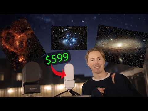 What a $549 Smart Telescope REALLY Captures - Seestar S30 Review