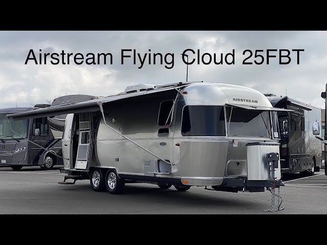 Preview image of Airstream Flying Cloud 25FBT youtube video