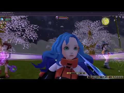 Universe Flyff E31 - Level 45 now