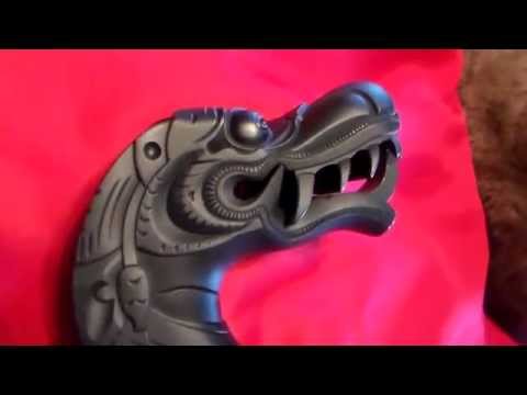 Cold Steel's Dragon Walking Stick
