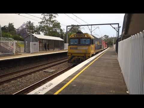 NR93 / NR18 Ghan / TT105 with PN 6MB4 - 30/11/19