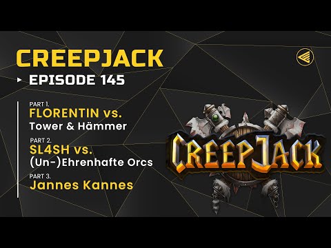 [DE] Kampf gegen den Käse | Creepjack 145 - Warcraft 3
