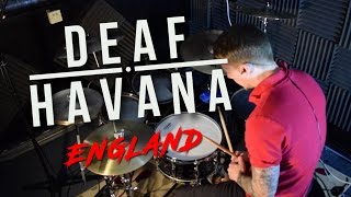 Deaf Havana - England - Drum Cover