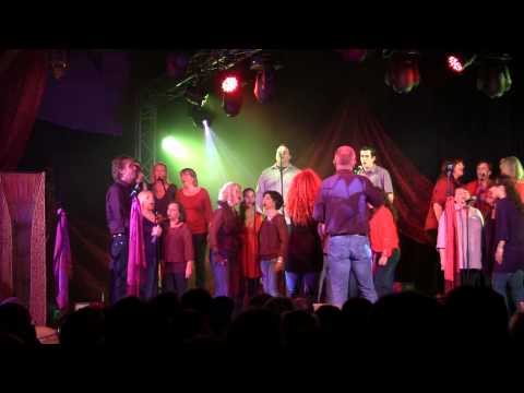 DaKoa Scheunensession in der Feuerwehrscheune in Unterwaltersdorf