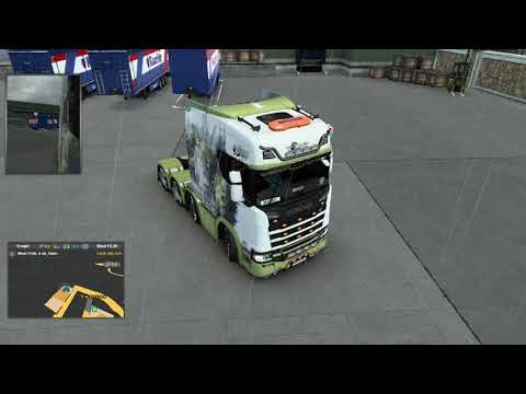 ETS 2 Swansea to Cardiff and Back