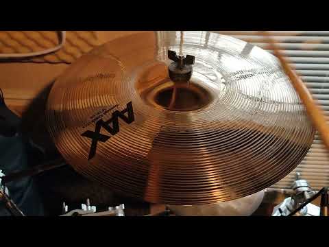 Sabian 16" AAX concept crash