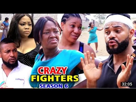 CRAZY FIGHTERS SEASON 6   Trending Hit Movie 2021 Latest Nigerian Nollywood Movie Full HD