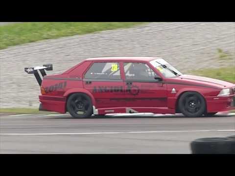 Alfa 75 evoluzione 239 - Franciacorta 2017 -Time Attack Italia