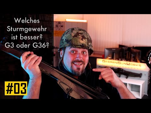 Heckler & Koch Gewehr G3 vs. HK G36 | GermanGunWorks | #03