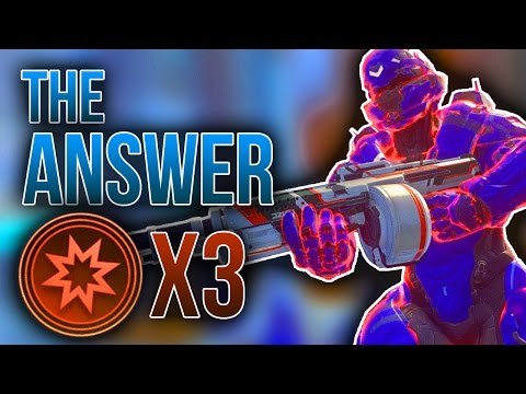 The Answer | 3x Damage Boosts - Clip Showcase - Halo 5 Guardians