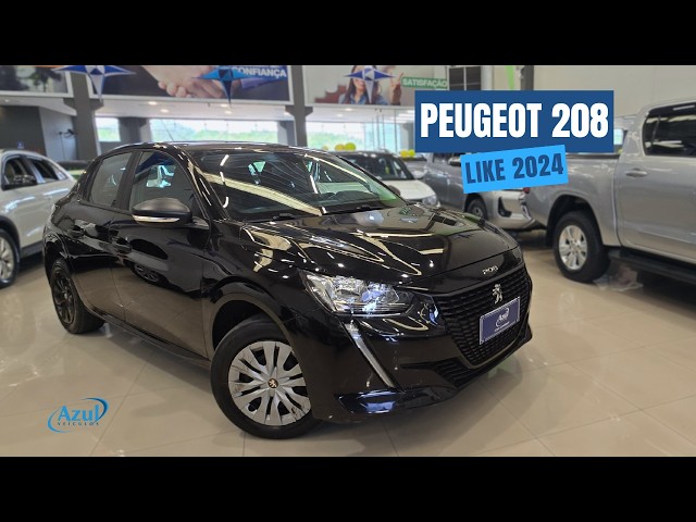 Vídeo PEUGEOT 208 1.0 FIREFLY FLEX LIKE MANUAL