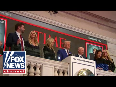 'GREAT HONOR': Trump speaks after being named TIME Person of the Year