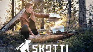 Skotti Compact Portable Gas Camping Grill Review!