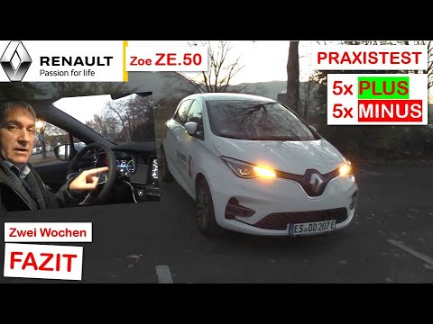 Renault Zoe ZE.50: Mein FAZIT nach zwei Wochen Praxistest | DampfDrache.de