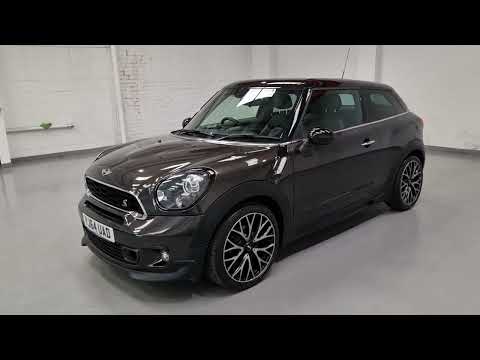 2014 Mini Paceman Cooper S 1.6