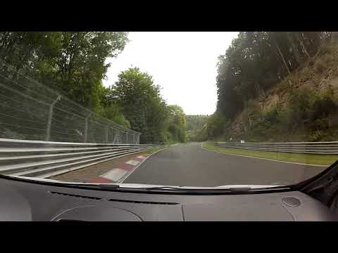 Nürburgring Nordschleife - Renault Clio 3 RS Akrapovic - WET and DRY - Michelin Pilot Sport 4