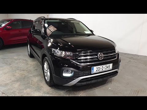 201D1345 - 2020 Volkswagen T-Cross LIFE 1.6TDiCALL ALLEN ON 086-1437949 24,...
