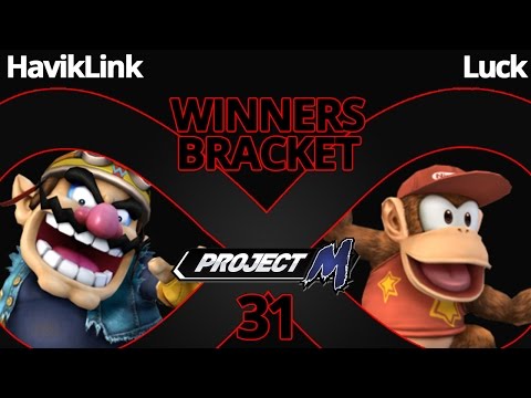 IaB31 PM - Haviklink (Wario) vs Luck (Diddy) - Winners Bracket