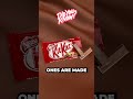 Did You Know That Kit Kats Are Made With... #shorts #funfacts #kitkat