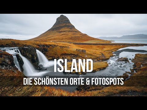 Die schönsten Fotospots in Island