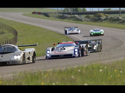 Thumbnail for Audi R8C LMP 1999 vs Sauber MB C9 vs Porsche 911 GT1 98 vs Bentley Speed 8 vs Porsche 908 LH by Porsche 911, Bentley, Audi, Porsche 908, Porsche, video, Porsche 911 GT1, vide