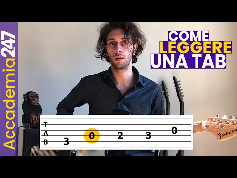 Come leggere una TAB!