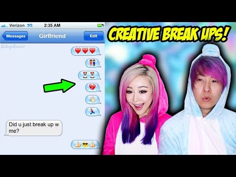 The Most Creative Break Ups Ever!