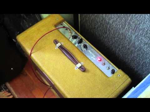 1960 Fender Bassman ~ 1954 Fender Pro amp ~ 64 Bassman ~ 62 Bandmaster