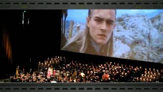 The bridge of khazad dum - Howard Shore Live