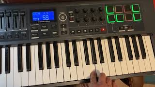 Video thumbnail for Novation Impulse 49 Midi Controller Demo by RenegadeSupplies