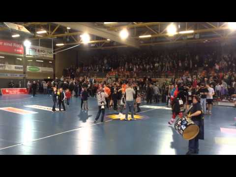 DKB-HBL 2014 / 2015 - 29. Spieltag - TuS N-Lübbecke vs. SGB