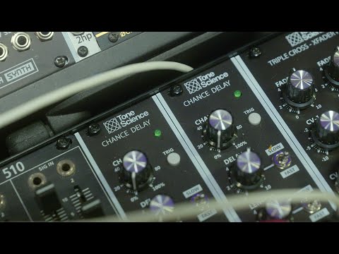 SynthFest UK 2023 AJH Synth Tone Science - Triple Cross and Chance Delay
