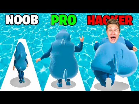 DIVENTIAMO LO SQUALO PIÙ GRANDE PER VINCERE!! Body run 3D