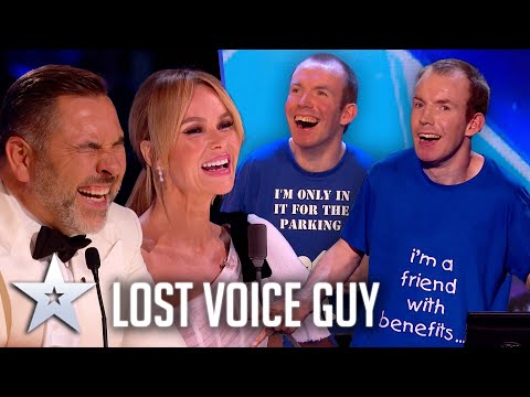 ALL PERFORMANCES from 2018 WINNER Lost Voice Guy! | Britain's Got Talent