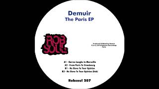 Demuir - From Paris To Strasbourg video