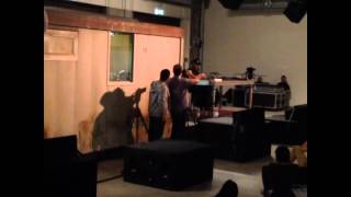 Mika Vainio live all'Hangar Bicocca