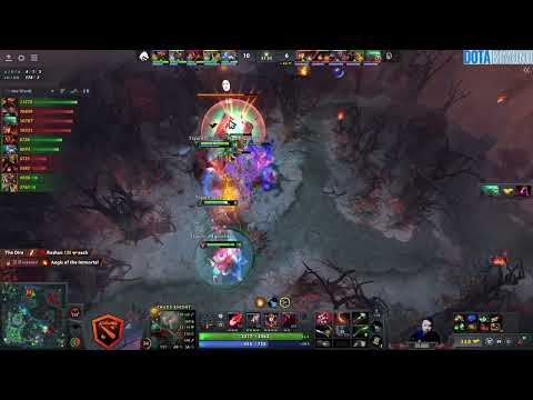 🔥 YATORO - CHAOS KNIGHT : TEAM SPIRIT VS GAIMIN GLADIATORS EWC 2025 -DOTA 2 Gameplay 7.39C 18 7 10 🔥