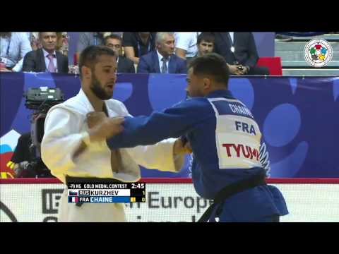 Uali Kurzhev vs Guillaume Chaine Grand-Slam Tyumen 2015