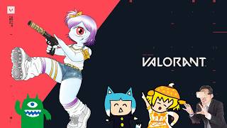 第二回　ヴァロ久しぶりにやろうぜの会　ゲスト　ましろ 八雲 スラッシュ しみ太郎【VALORANT】